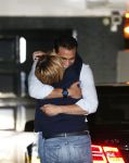 Zoetermeer Amsterdam 9 november 2012
Estelle Cruijff haalt haar vriend Badr Hari op bij de gevangenis in Zoetermeer en rijdt daarna naar haar huis toe in Amsterdam.
Peter Smulders bv