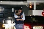 Zoetermeer Amsterdam 9 november 2012
Estelle Cruijff haalt haar vriend Badr Hari op bij de gevangenis in Zoetermeer en rijdt daarna naar haar huis toe in Amsterdam.
Peter Smulders bv