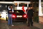 Zoetermeer Amsterdam 9 november 2012
Estelle Cruijff haalt haar vriend Badr Hari op bij de gevangenis in Zoetermeer en rijdt daarna naar haar huis toe in Amsterdam.
Peter Smulders bv