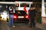 Zoetermeer Amsterdam 9 november 2012
Estelle Cruijff haalt haar vriend Badr Hari op bij de gevangenis in Zoetermeer en rijdt daarna naar haar huis toe in Amsterdam.
Peter Smulders bv