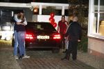 Zoetermeer Amsterdam 9 november 2012
Estelle Cruijff haalt haar vriend Badr Hari op bij de gevangenis in Zoetermeer en rijdt daarna naar haar huis toe in Amsterdam.
Peter Smulders bv