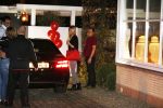 Zoetermeer Amsterdam 9 november 2012
Estelle Cruijff haalt haar vriend Badr Hari op bij de gevangenis in Zoetermeer en rijdt daarna naar haar huis toe in Amsterdam.
Peter Smulders bv