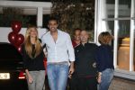 Zoetermeer Amsterdam 9 november 2012
Estelle Cruijff haalt haar vriend Badr Hari op bij de gevangenis in Zoetermeer en rijdt daarna naar haar huis toe in Amsterdam.
Peter Smulders bv