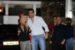 Zoetermeer Amsterdam 9 november 2012
Estelle Cruijff haalt haar vriend Badr Hari op bij de gevangenis in Zoetermeer en rijdt daarna naar haar huis toe in Amsterdam.
Peter Smulders bv