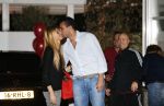 Zoetermeer Amsterdam 9 november 2012
Estelle Cruijff haalt haar vriend Badr Hari op bij de gevangenis in Zoetermeer en rijdt daarna naar haar huis toe in Amsterdam.
Peter Smulders bv