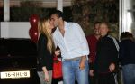 Zoetermeer Amsterdam 9 november 2012
Estelle Cruijff haalt haar vriend Badr Hari op bij de gevangenis in Zoetermeer en rijdt daarna naar haar huis toe in Amsterdam.
Peter Smulders bv