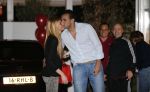 Zoetermeer Amsterdam 9 november 2012
Estelle Cruijff haalt haar vriend Badr Hari op bij de gevangenis in Zoetermeer en rijdt daarna naar haar huis toe in Amsterdam.
Peter Smulders bv