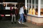 Zoetermeer Amsterdam 9 november 2012
Estelle Cruijff haalt haar vriend Badr Hari op bij de gevangenis in Zoetermeer en rijdt daarna naar haar huis toe in Amsterdam.
Peter Smulders bv