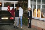 Zoetermeer Amsterdam 9 november 2012
Estelle Cruijff haalt haar vriend Badr Hari op bij de gevangenis in Zoetermeer en rijdt daarna naar haar huis toe in Amsterdam.
Peter Smulders bv
