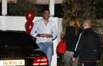 Zoetermeer Amsterdam 9 november 2012
Estelle Cruijff haalt haar vriend Badr Hari op bij de gevangenis in Zoetermeer en rijdt daarna naar haar huis toe in Amsterdam.
Peter Smulders bv