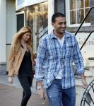 Amsterdam 11 november 2012
Estelle Cruiff en Badr Hari doen boodschappen in Amsterdam met Maxim Gullit.
Peter Smulders bv