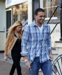 Amsterdam 11 november 2012
Estelle Cruiff en Badr Hari doen boodschappen in Amsterdam met Maxim Gullit.
Peter Smulders bv