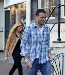 Amsterdam 11 november 2012
Estelle Cruiff en Badr Hari doen boodschappen in Amsterdam met Maxim Gullit.
Peter Smulders bv