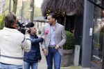 Amsterdam 12 november 2012
Badr Hari en Estelle Cruijff in de cornelis schuytstraat. Badr wordt geinterviewd door powned.
Peter Smulders bv