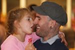 Amsterdam 8 november 2012
Presentatie Rehab Ben Saunders schoenen. Ook zijn dochter Stacey en ouders zijn aanwezig.
Peter Smulders bv