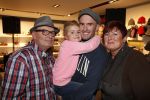 Amsterdam 8 november 2012
Presentatie Rehab Ben Saunders schoenen. Ook zijn dochter Stacey en ouders zijn aanwezig.
Peter Smulders bv
