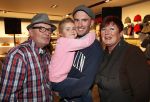 Amsterdam 8 november 2012
Presentatie Rehab Ben Saunders schoenen. Ook zijn dochter Stacey en ouders zijn aanwezig.
Peter Smulders bv