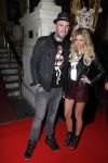 Amsterdam 12 november 2012
Beau monde awards in het amstel hotel. Ben Saunders met zijn vriendin Keet
Peter Smulders bv