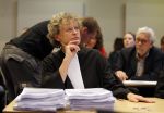 Amsterdam 2 november 2012
Rechtzaak Badr Hari in de rechtbank van amsterdam. Zijn advocaten zijn Benedicte Ficq en Marnix v d Werf.
Peter Smulders bv