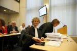Amsterdam 2 november 2012
Rechtzaak Badr Hari in de rechtbank van amsterdam. Zijn advocaten zijn Benedicte Ficq en Marnix v d Werf.
Peter Smulders bv