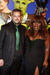 Amsterdam 4 november 2012
Premiere Shrek in het theater van de RAI. Bergit Lewis met man
Peter Smulders bv