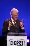 Amsterdam 15 november 2012
Bill Clinton spreekt op de 24 uur van de reclame in Amsterdam.
Peter Smulders bv