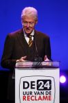 Amsterdam 15 november 2012
Bill Clinton spreekt op de 24 uur van de reclame in Amsterdam.
Peter Smulders bv