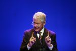 Amsterdam 15 november 2012
Bill Clinton spreekt op de 24 uur van de reclame in Amsterdam.
Peter Smulders bv