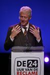 Amsterdam 15 november 2012
Bill Clinton spreekt op de 24 uur van de reclame in Amsterdam.
Peter Smulders bv