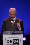 Amsterdam 15 november 2012
Bill Clinton spreekt op de 24 uur van de reclame in Amsterdam.
Peter Smulders bv