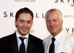 Amsterdam 28 oktober 2012
Premiere James Bond film skyfall in Tuschinski. Bram en Nathan Mosckowicz
Peter Smulders bv