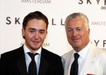 Amsterdam 28 oktober 2012
Premiere James Bond film skyfall in Tuschinski. Bram en Nathan Mosckowicz
Peter Smulders bv