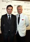 Amsterdam 28 oktober 2012
Premiere James Bond film skyfall in Tuschinski. Bram en Nathan Mosckowicz
Peter Smulders bv