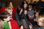 Amsterdam 13 november 2012
Presentatie Douwe Egberts sinterklaasboeken in de bibliotheek
met Carice v Houten Jan Terlouw Herman Finkers en Winston Gerschtanowitz.
Peter Smulders bv