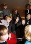 Amsterdam 13 november 2012
Presentatie Douwe Egberts sinterklaasboeken in de bibliotheek
met Carice v Houten Jan Terlouw Herman Finkers en Winston Gerschtanowitz.
Peter Smulders bv