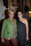 Amsterdam 12 november 2012
Beau monde awards in het amstel hotel. Caroline Tensen met dochter Lotte
Peter Smulders bv
