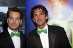 Amsterdam 4 november 2012
Premiere Shrek in het theater van de RAI. Rick v d Westelaken en Cornald Maas
Peter Smulders bv