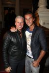 Amsterdam 12 november 2012
Beau monde awards in het amstel hotel. Dries Roelvink met zoon dave
Peter Smulders bv