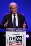 Amsterdam 15 november 2012
Bill Clinton spreekt op de 24 uur van de reclame in Amsterdam. Eberhard v d Laan
Peter Smulders bv