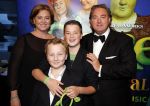Amsterdam 4 november 2012
Premiere Shrek in het theater van de RAI. Erwin v Lambaart met vrouw en zoons
Peter Smulders bv