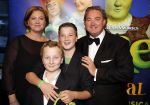 Amsterdam 4 november 2012
Premiere Shrek in het theater van de RAI. Erwin v Lambaart met vrouw en zoons
Peter Smulders bv