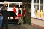 Zoetermeer Amsterdam 9 november 2012
Estelle Cruijff haalt haar vriend Badr Hari op bij de gevangenis in Zoetermeer en rijdt daarna naar haar huis toe in Amsterdam.
Peter Smulders bv
