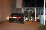 Zoetermeer Amsterdam 9 november 2012
Estelle Cruijff haalt haar vriend Badr Hari op bij de gevangenis in Zoetermeer en rijdt daarna naar haar huis toe in Amsterdam.
Peter Smulders bv