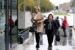 Amsterdam 2 november 2012
Rechtzaak Badr Hari in de rechtbank van amsterdam. Zijn advocaten zijn Benedicte Ficq en Marnix v d Werf. Moeder Estelle met moeder Robert halewijn
Peter Smulders bv