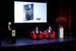 Amsterdam 24 oktober 2012
Presentatie boek/biografie Joop v d Ende in het nieuwe de la mar theater. Eva Jinek
Peter Smulders bv