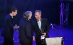 Hilversum 15 november 2012
Uitreiking van de Radio ring op het Radio Gala in theater Gooiland. Sjors Freulich en Felix Meurders
Peter Smulders bv