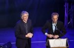 Hilversum 15 november 2012
Uitreiking van de Radio ring op het Radio Gala in theater Gooiland. Sjors Freulich en Felix Meurders
Peter Smulders bv