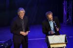 Hilversum 15 november 2012
Uitreiking van de Radio ring op het Radio Gala in theater Gooiland. Sjors Freulich en Felix Meurders
Peter Smulders bv