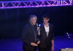 Hilversum 15 november 2012
Uitreiking van de Radio ring op het Radio Gala in theater Gooiland. Sjors Freulich en Felix Meurders
Peter Smulders bv