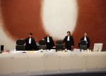 Amsterdam 2 november 2012
Rechtzaak Badr Hari in de rechtbank van amsterdam. Zijn advocaten zijn Benedicte Ficq en Marnix v d Werf. Rechter Frank Wieland
Peter Smulders bv